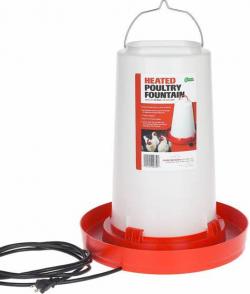 7 Gallon Poultry Fountain main image 0