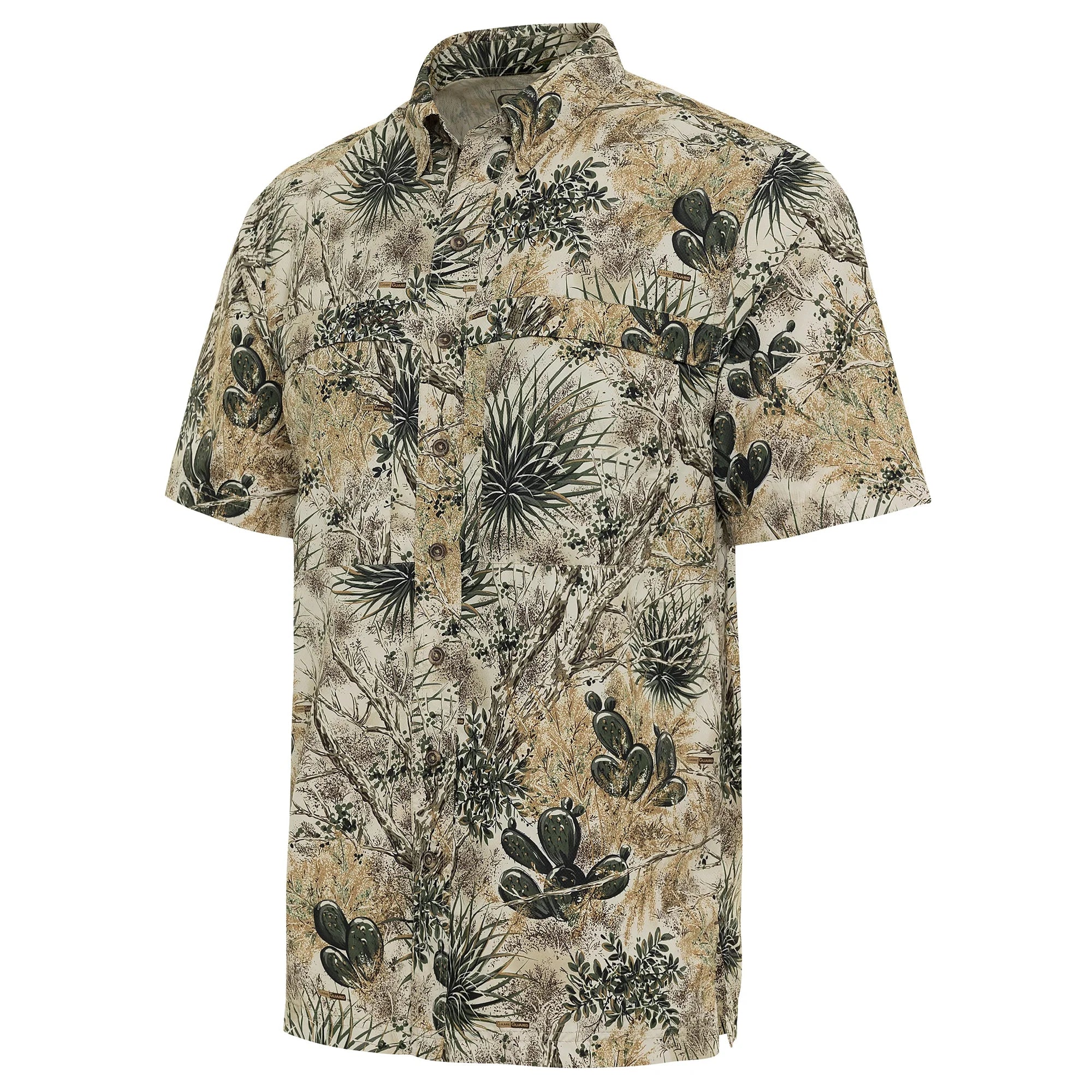 GameGuard Short Sleeve Camo Button-Up – Hamman Farm and Ranch
