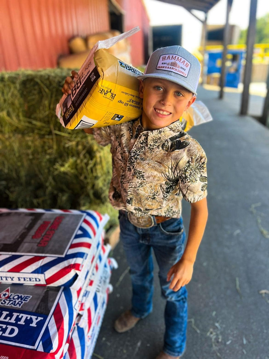 GameGuard Youth Short Sleeve Camo Button-Up – Hamman Farm